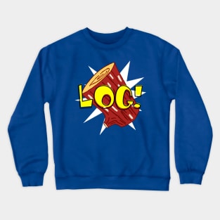 Log Crewneck Sweatshirt